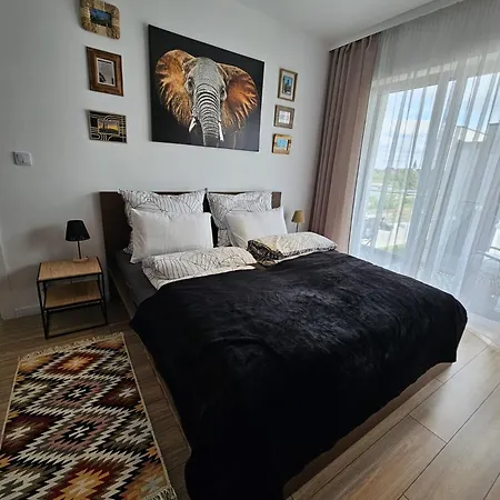 Czarny Slon - Elegancki Z Klimatem Apartmán *