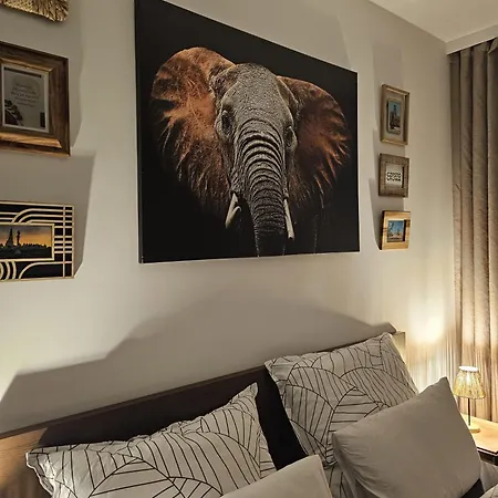 Apartmán Czarny Slon - Elegancki Z Klimatem Čenstochová