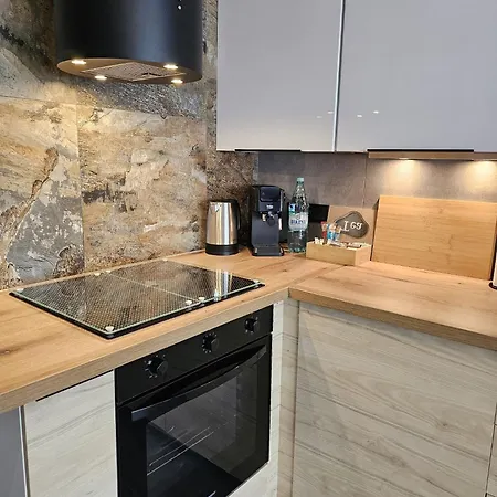 Czarny Słoń - Elegancki Z Klimatem Apartament Częstochowa