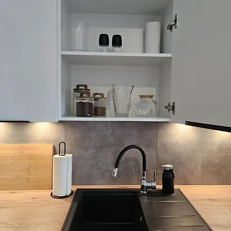 Czarny Słoń - Elegancki Z Klimatem Apartament