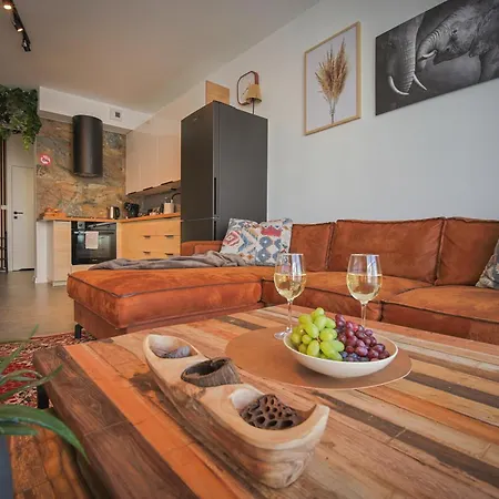 Appartement Czarny Slon - Elegancki Z Klimatem *