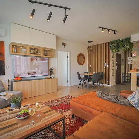 Appartement Czarny Slon - Elegancki Z Klimatem Częstochowa