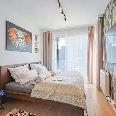 Czarny Slon - Elegancki Z Klimatem Appartement