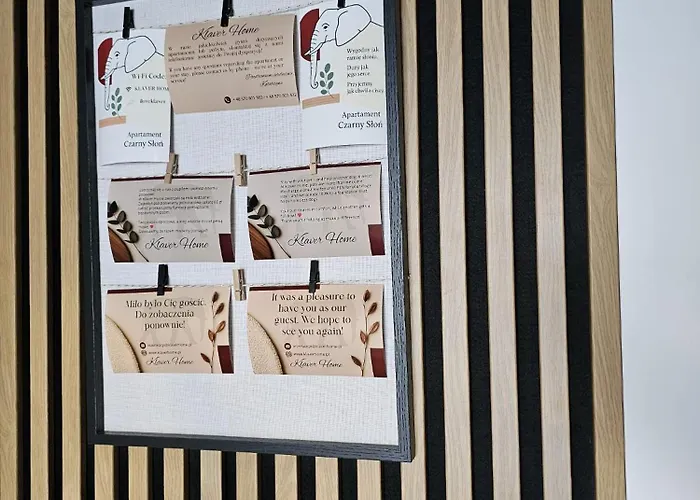 Czarny Slon - Elegancki Z Klimatem Apartmán *