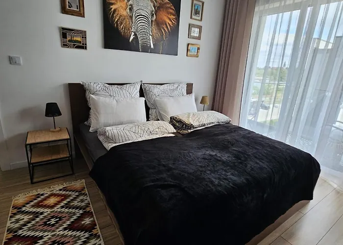 Czarny Slon - Elegancki Z Klimatem Apartmán *