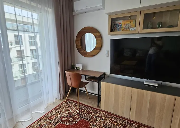 Czarny Slon - Elegancki Z Klimatem Apartmán *