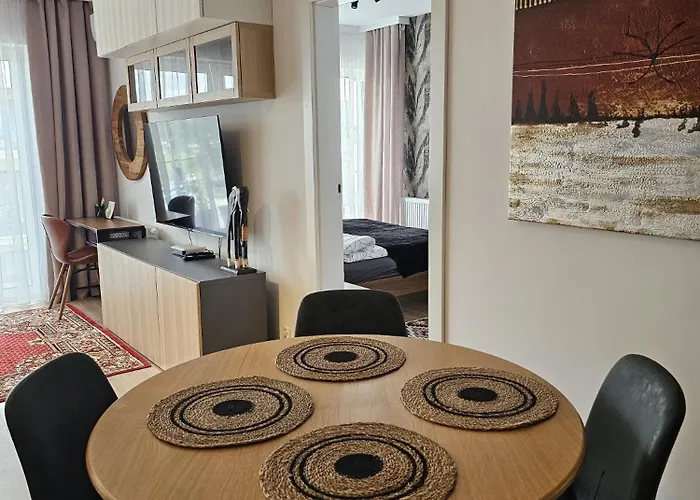 Czarny Slon - Elegancki Z Klimatem Apartmán