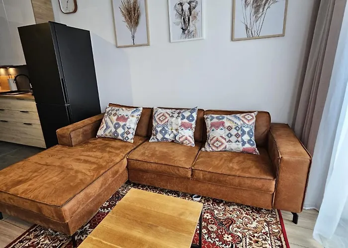 Apartmán Czarny Slon - Elegancki Z Klimatem *